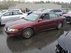 Salvage cars for sale at Exeter, RI auction: 2005 Buick Lesabre Custom