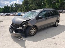 Toyota Sienna ce salvage cars for sale: 2005 Toyota Sienna CE