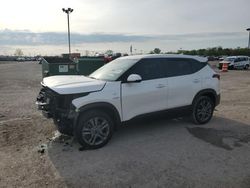 Salvage cars for sale at Indianapolis, IN auction: 2021 KIA Seltos LX