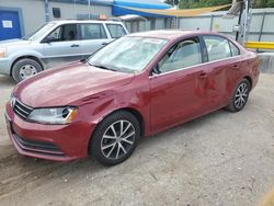 Volkswagen salvage cars for sale: 2017 Volkswagen Jetta SE