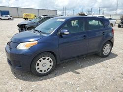 Salvage cars for sale from Copart Haslet, TX: 2010 Scion XD