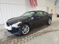 Salvage cars for sale from Copart Lumberton, NC: 2009 Infiniti G37