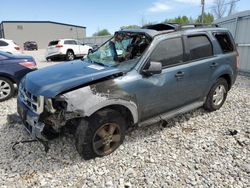 Ford salvage cars for sale: 2011 Ford Escape XLT