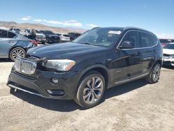 2016 BMW X3 XDRIVE28I en venta en North Las Vegas, NV