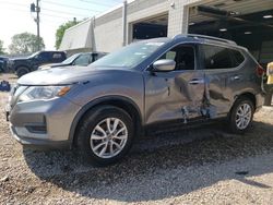 Salvage cars for sale from Copart Blaine, MN: 2018 Nissan Rogue S