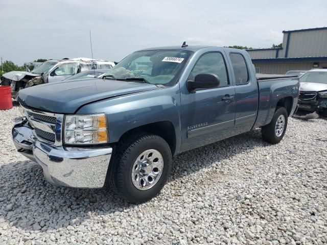 2013 Chevrolet Silverado K1500 LS