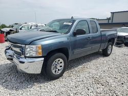 Salvage cars for sale at Wayland, MI auction: 2013 Chevrolet Silverado K1500 LS