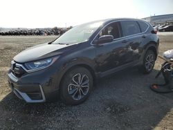 Salvage cars for sale at San Diego, CA auction: 2022 Honda CR-V EX