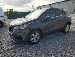 Salvage cars for sale at Barberton, OH auction: 2017 Chevrolet Trax 1LT