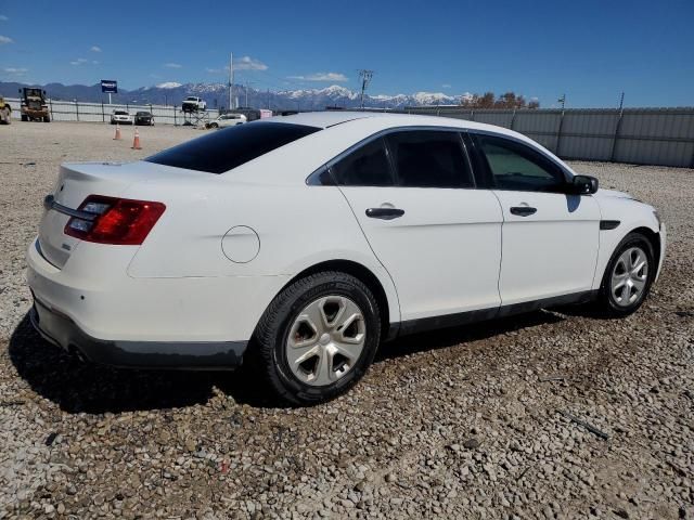 2013 Ford Taurus Police Interceptor