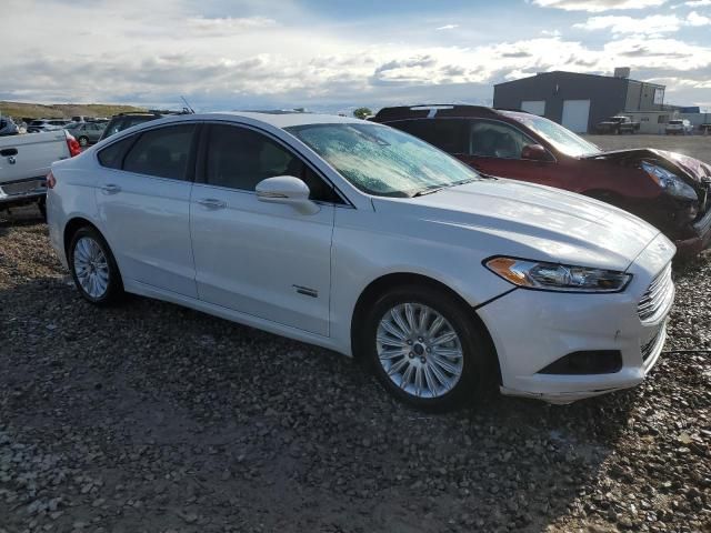 2016 Ford Fusion SE Phev