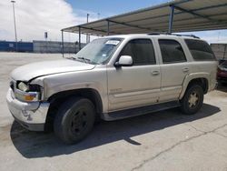 Salvage cars for sale from Copart Anthony, TX: 2004 GMC Yukon