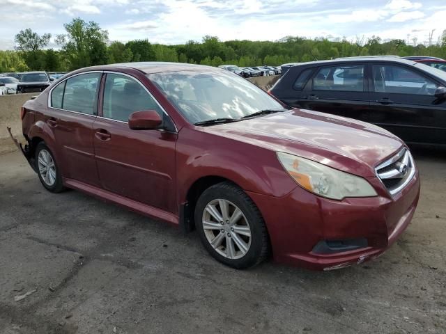 2011 Subaru Legacy 2.5I Premium