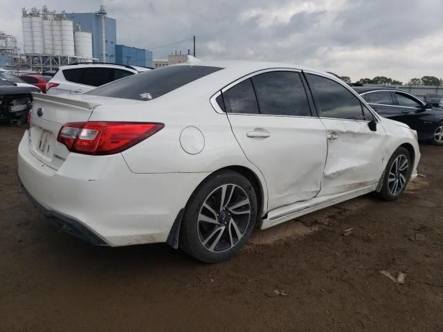 2018 Subaru Legacy Sport