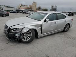 Salvage cars for sale from Copart New Orleans, LA: 2014 Lexus LS 460