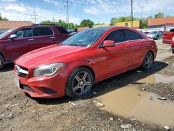 Salvage cars for sale from Copart Columbus, OH: 2014 Mercedes-Benz CLA 250