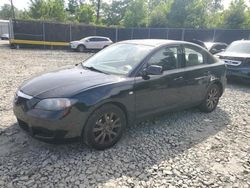 Salvage cars for sale from Copart Waldorf, MD: 2008 Mazda 3 I