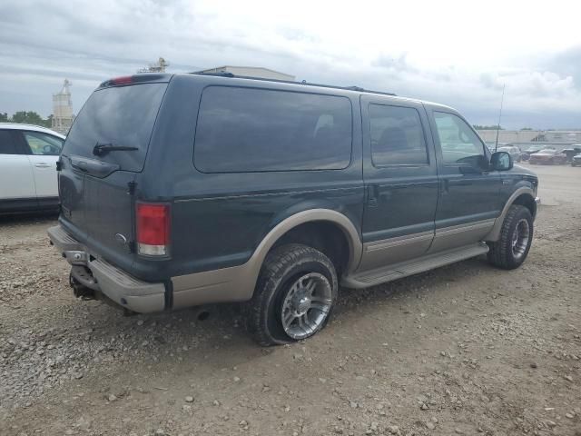 2002 Ford Excursion Limited