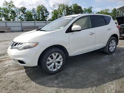 Salvage cars for sale from Copart Spartanburg, SC: 2014 Nissan Murano S