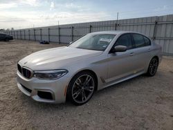 BMW Vehiculos salvage en venta: 2019 BMW M550XI