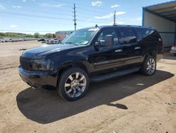 Salvage cars for sale at Colorado Springs, CO auction: 2007 Chevrolet Suburban K1500