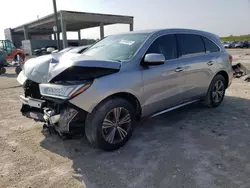 Salvage cars for sale from Copart West Palm Beach, FL: 2019 Acura MDX