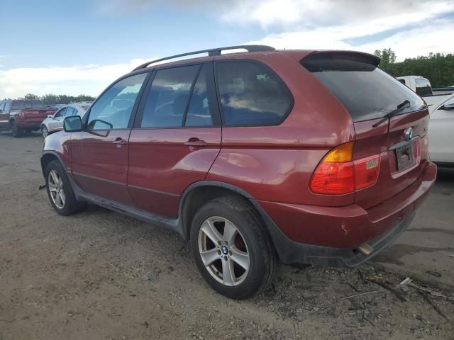 2002 BMW X5 3.0I