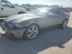 Salvage cars for sale at Bridgeton, MO auction: 2013 Ford Mustang GT