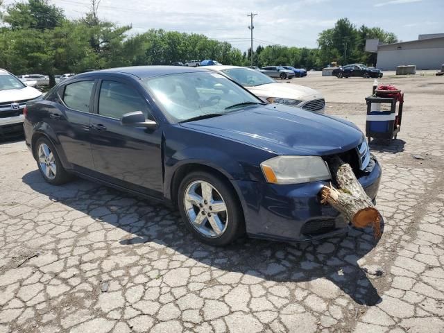 2013 Dodge Avenger SE