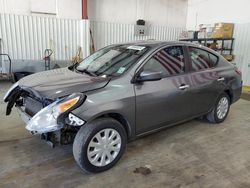 Salvage cars for sale at Lufkin, TX auction: 2018 Nissan Versa S