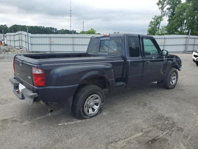 2001 Ford Ranger Super Cab