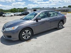 Salvage cars for sale from Copart Lebanon, TN: 2014 Honda Accord LX