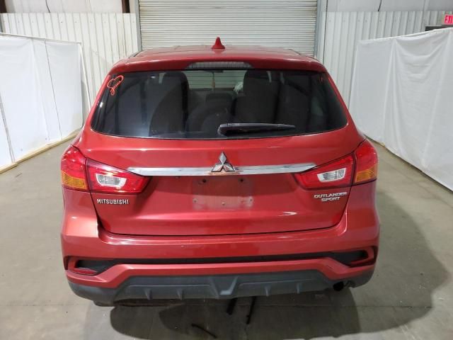 2018 Mitsubishi Outlander Sport ES