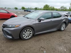 Salvage cars for sale from Copart London, ON: 2022 Toyota Camry SE