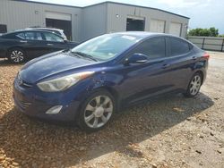 Salvage cars for sale at New Braunfels, TX auction: 2011 Hyundai Elantra GLS