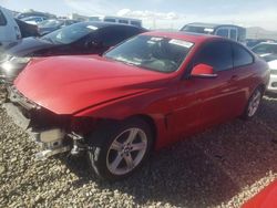 Salvage cars for sale at Reno, NV auction: 2015 BMW 428 I