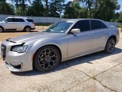 Salvage cars for sale from Copart Longview, TX: 2018 Chrysler 300 S