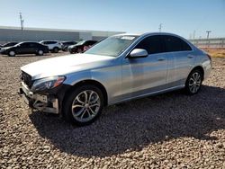 Vehiculos salvage en venta de Copart Phoenix, AZ: 2015 Mercedes-Benz C 300 4matic