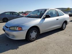 Salvage cars for sale from Copart Bakersfield, CA: 1998 Mitsubishi Mirage DE