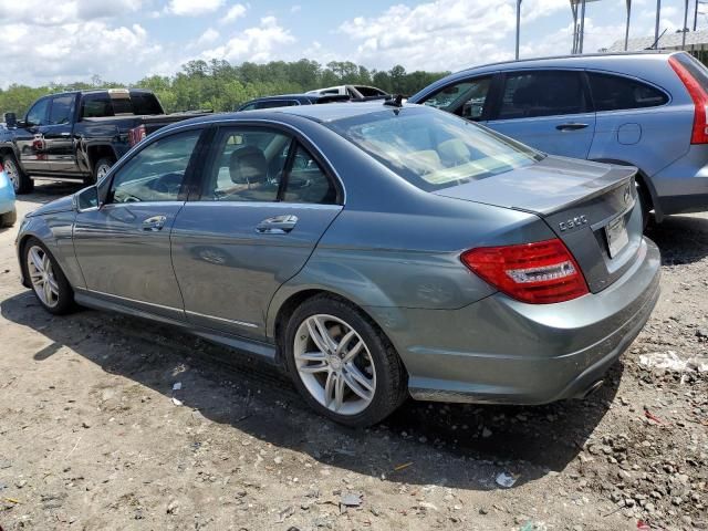 2012 Mercedes-Benz C 300 4matic