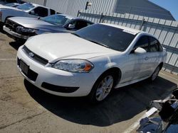 Salvage cars for sale at Vallejo, CA auction: 2014 Chevrolet Impala Limited LTZ