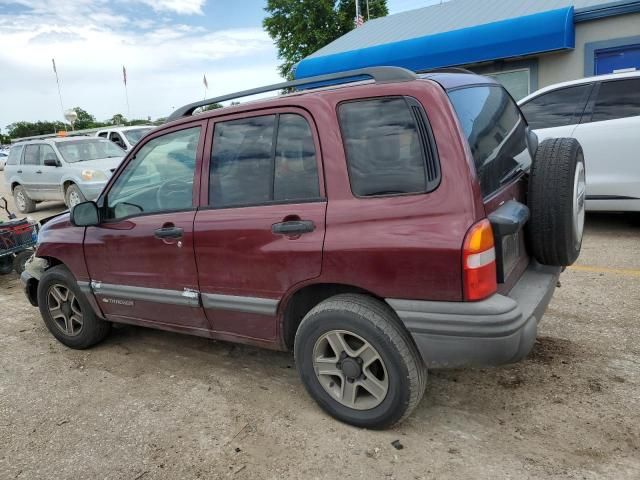 2003 Chevrolet Tracker