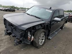 Salvage SUVs for sale at auction: 2017 GMC Sierra K1500 SLT