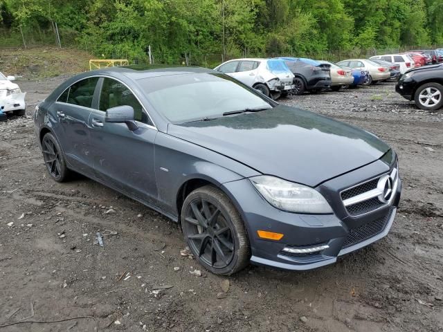 2012 Mercedes-Benz CLS 550 4matic