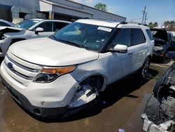 Salvage cars for sale at New Britain, CT auction: 2015 Ford Explorer Limited