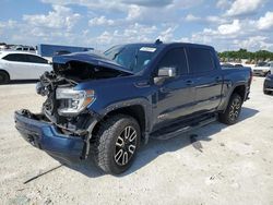 Salvage cars for sale at Arcadia, FL auction: 2019 GMC Sierra K1500 AT4