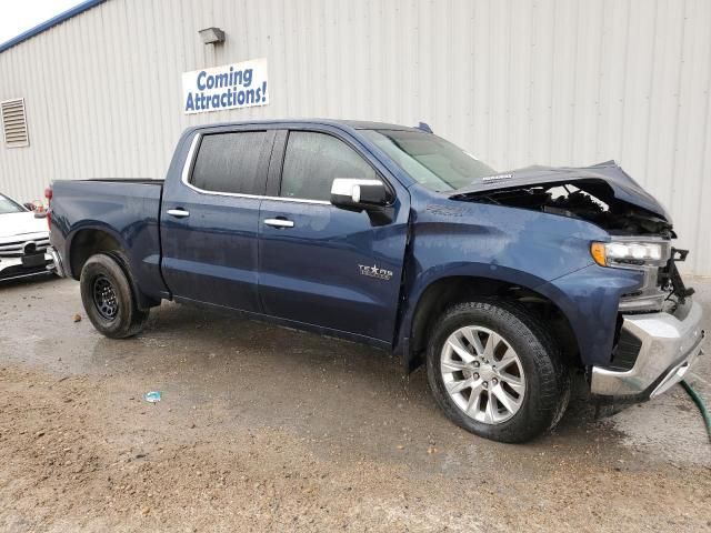 2022 Chevrolet Silverado LTD K1500 LTZ