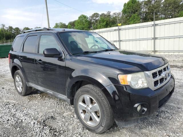 2012 Ford Escape Limited