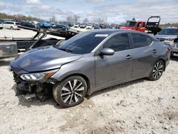 Salvage cars for sale from Copart West Warren, MA: 2022 Nissan Sentra SV