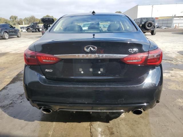 2019 Infiniti Q50 Luxe